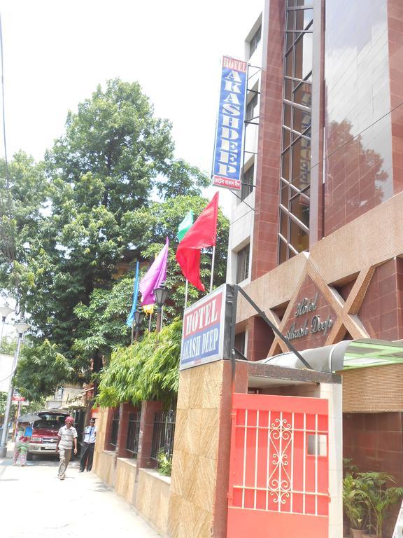 Hotel Akash Deep Калькутта Экстерьер фото